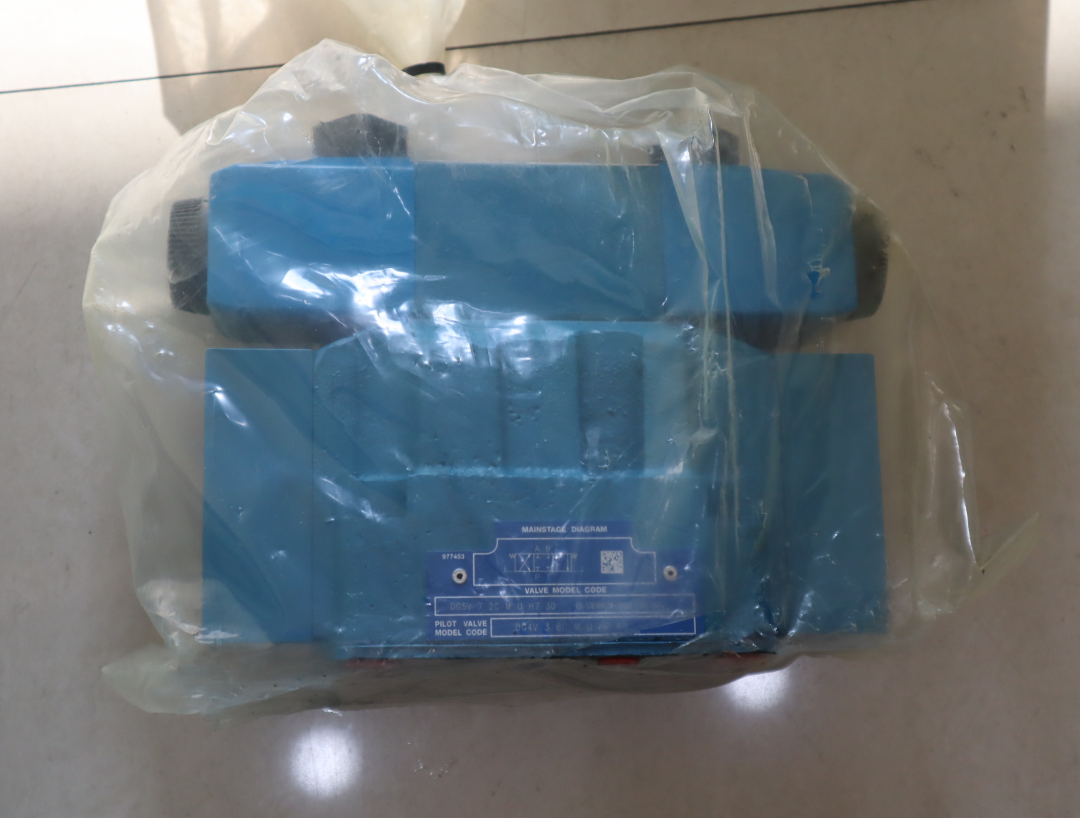 DG5V 7 2C M U H7 30 02-138366 威格士VICKERS伊顿EATON电液阀