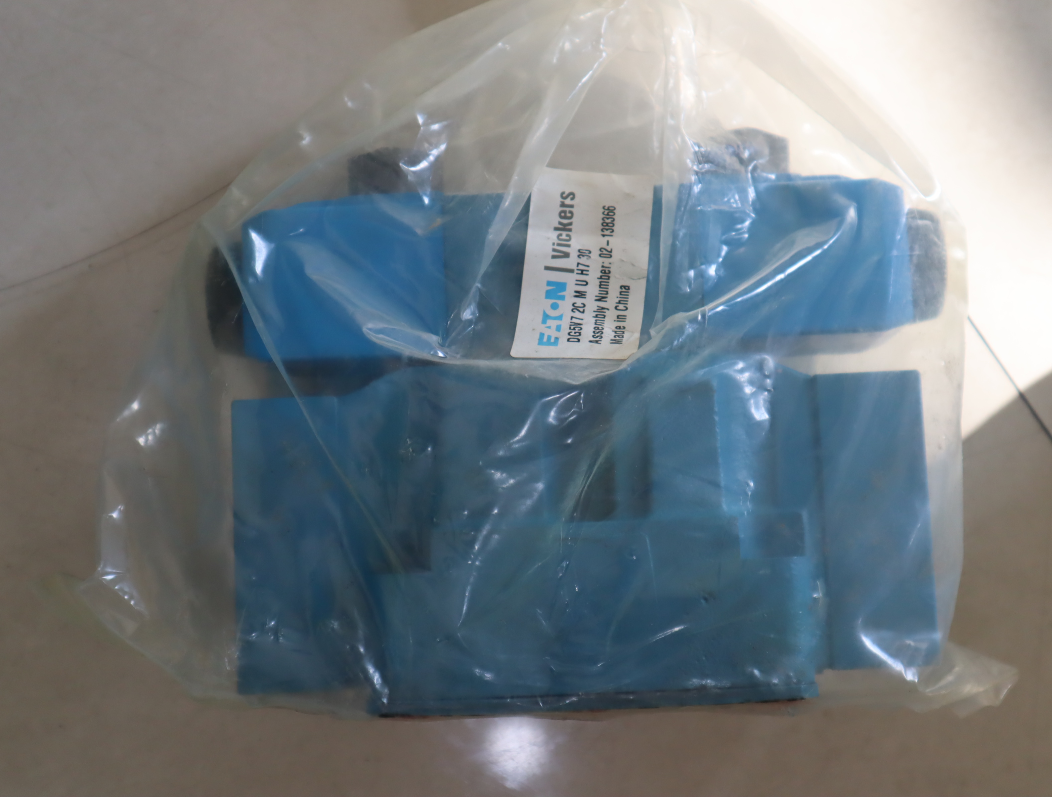 DG5V 7 2C M U H7 30 02-138366 威格士VICKERS伊顿EATON电液阀