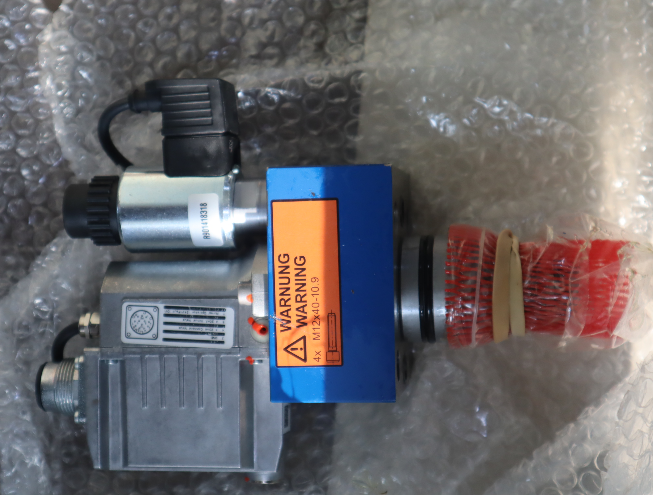 2WFCE25S220L-10/M/24G1 R901430247 德国力士乐REXROTH比例流量阀