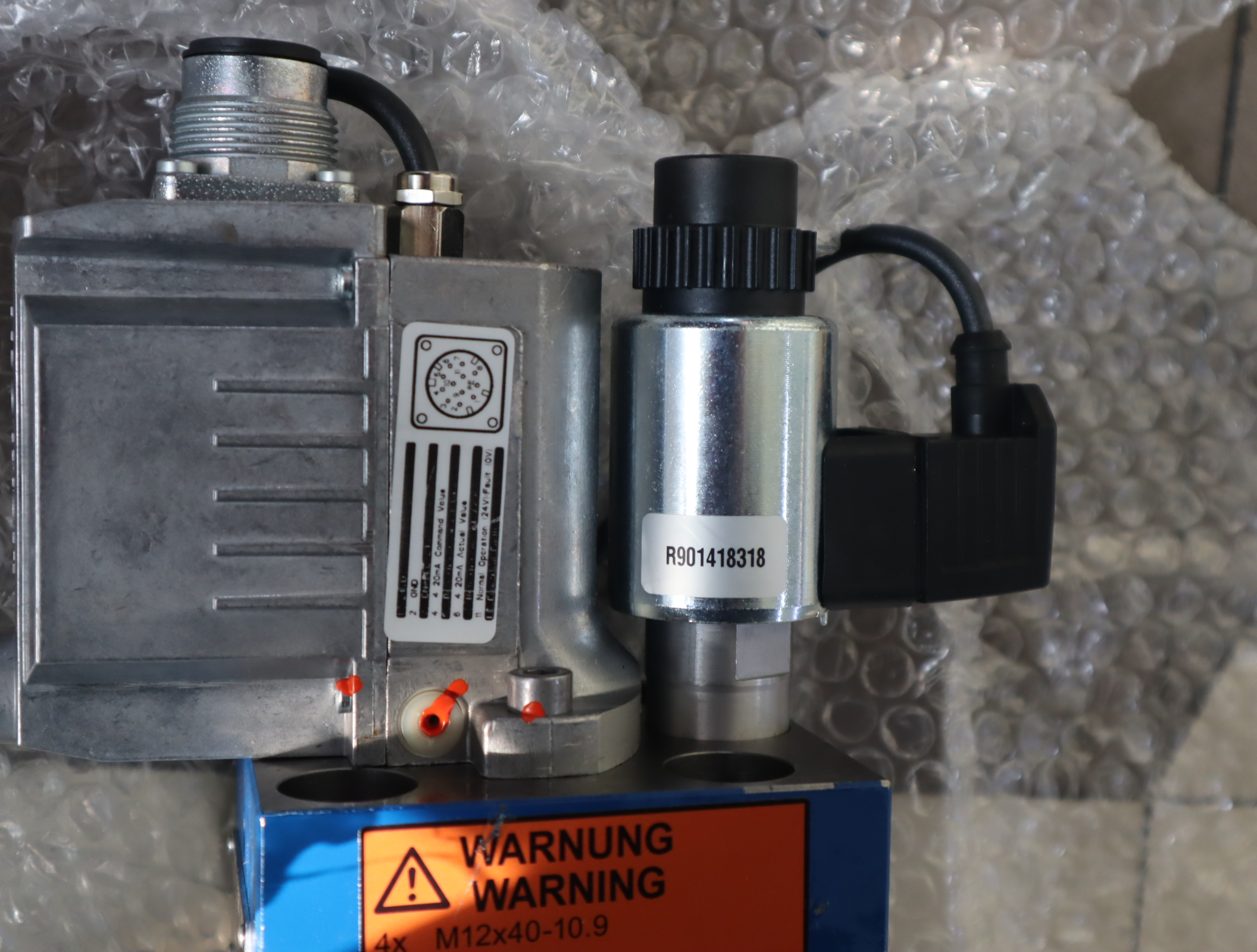 2WFCE25S220L-10/M/24G1 R901430247 德国力士乐REXROTH比例流量阀