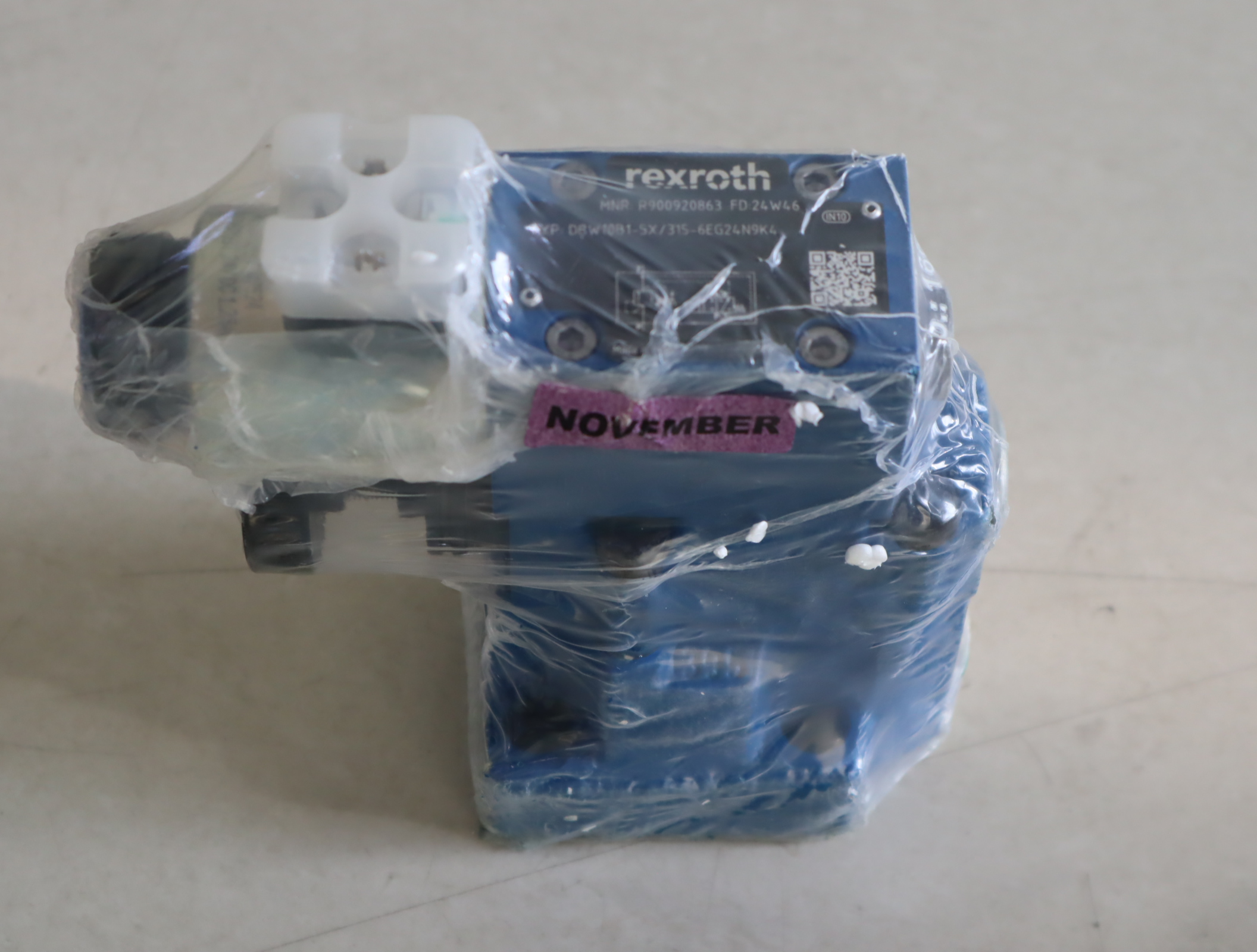 R900920863 DBW10B1-5X/315-6EG24N9K4 力士乐REXROTH阀