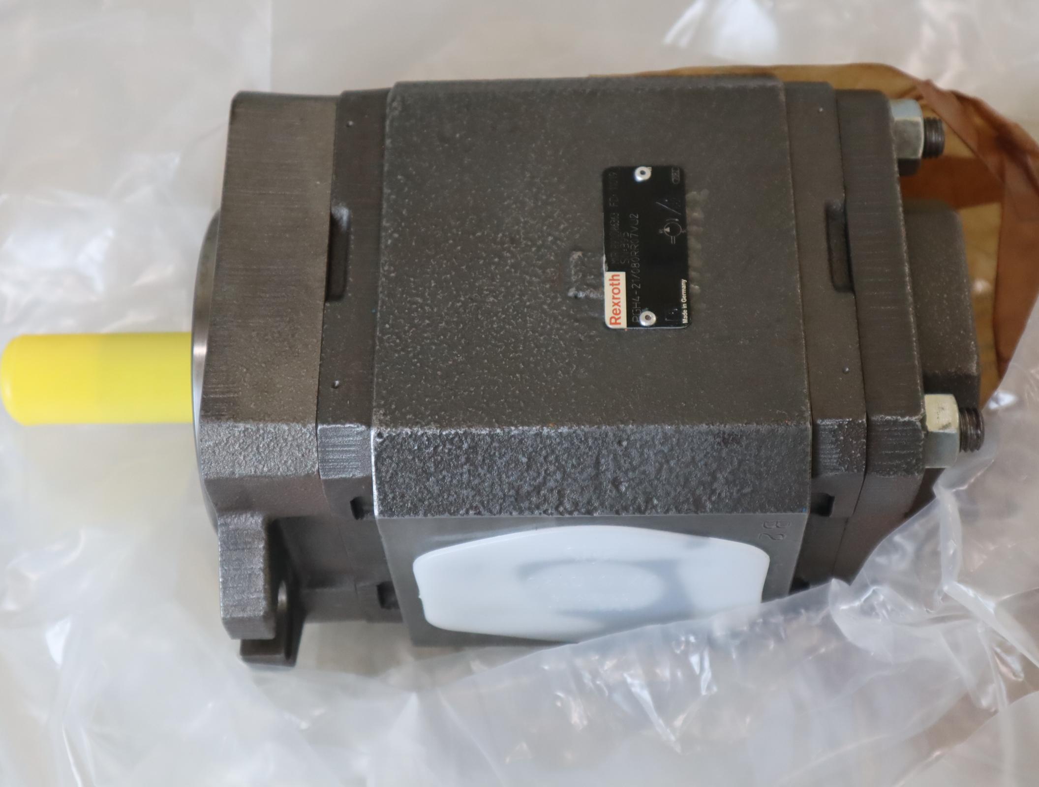 PGH4-21/080RR07VU2 R900086363 德国力士乐REXROTH齿轮泵