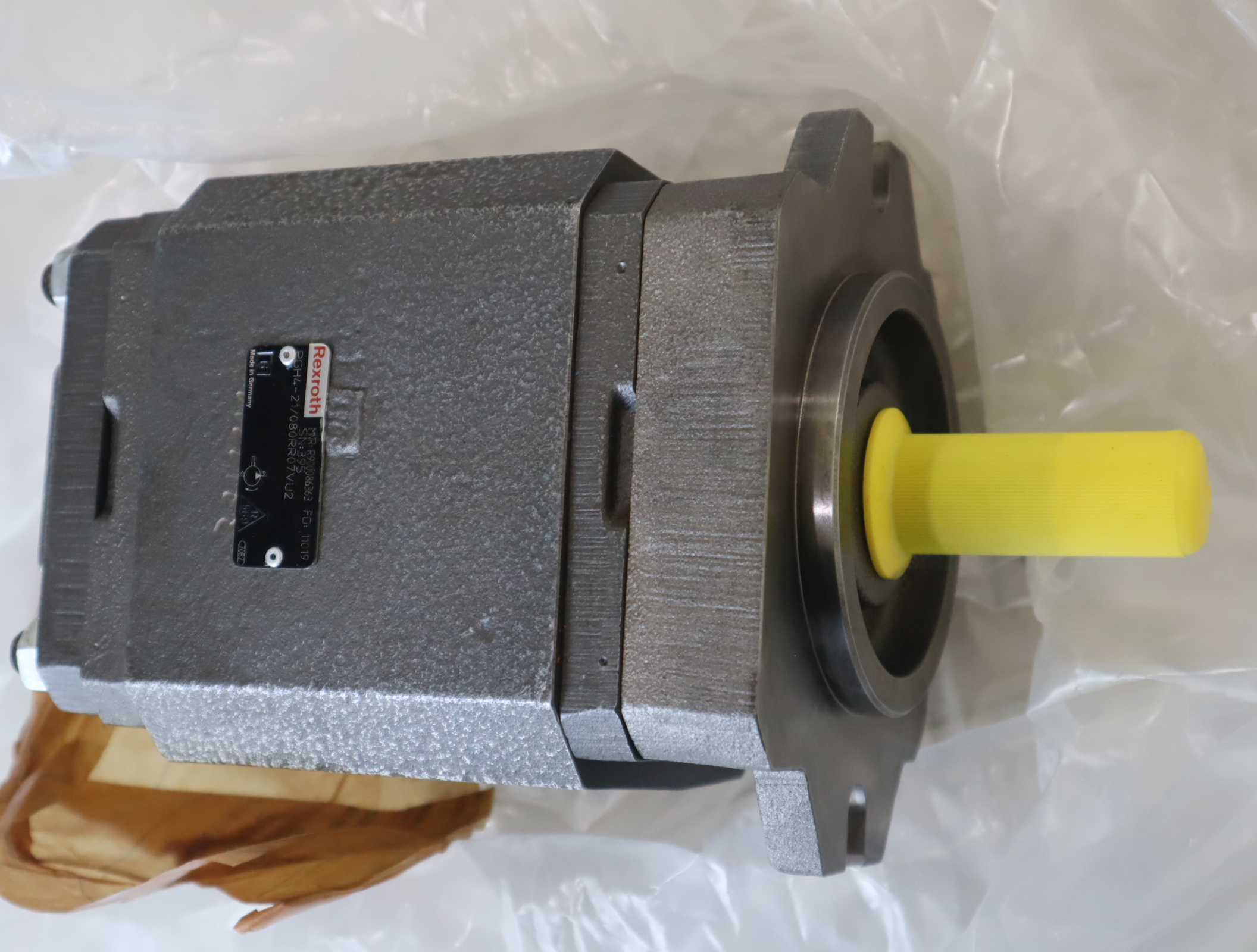 PGH4-21/080RR07VU2 R900086363 德国力士乐REXROTH齿轮泵