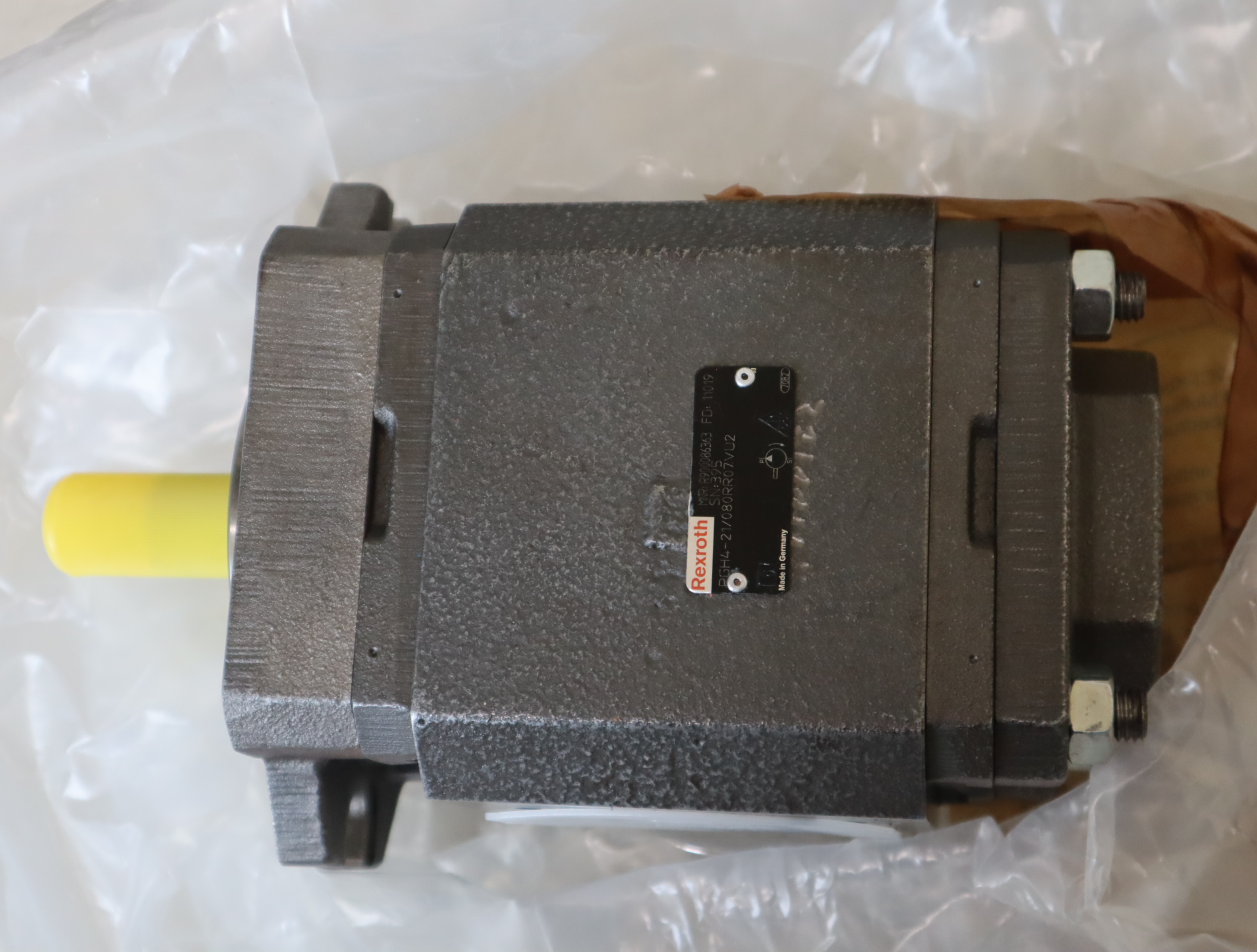 PGH4-21/080RR07VU2 R900086363 德国力士乐REXROTH齿轮泵