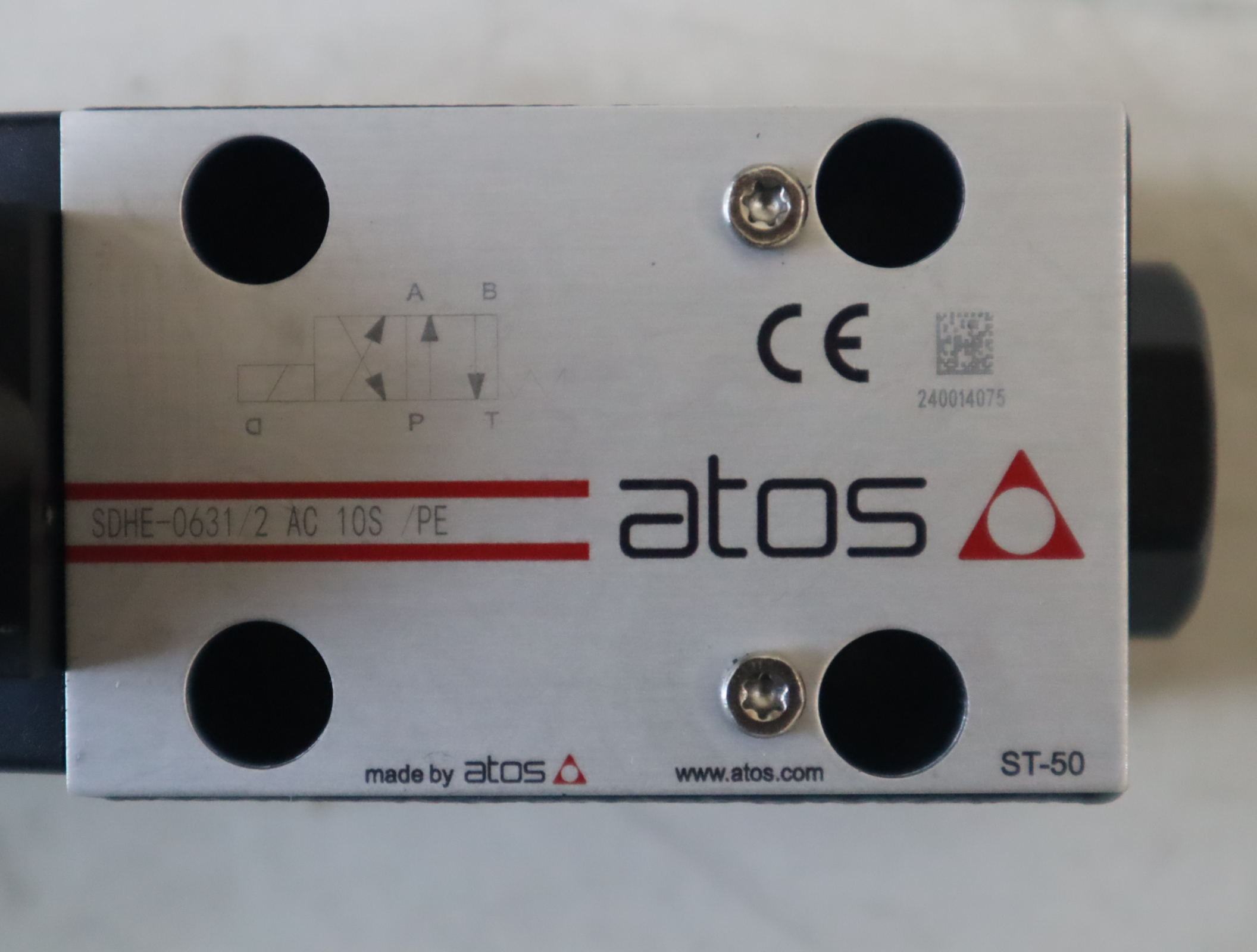 SDHE-0631/2 AC 10S /PE 意大利阿托斯ATOS电磁阀