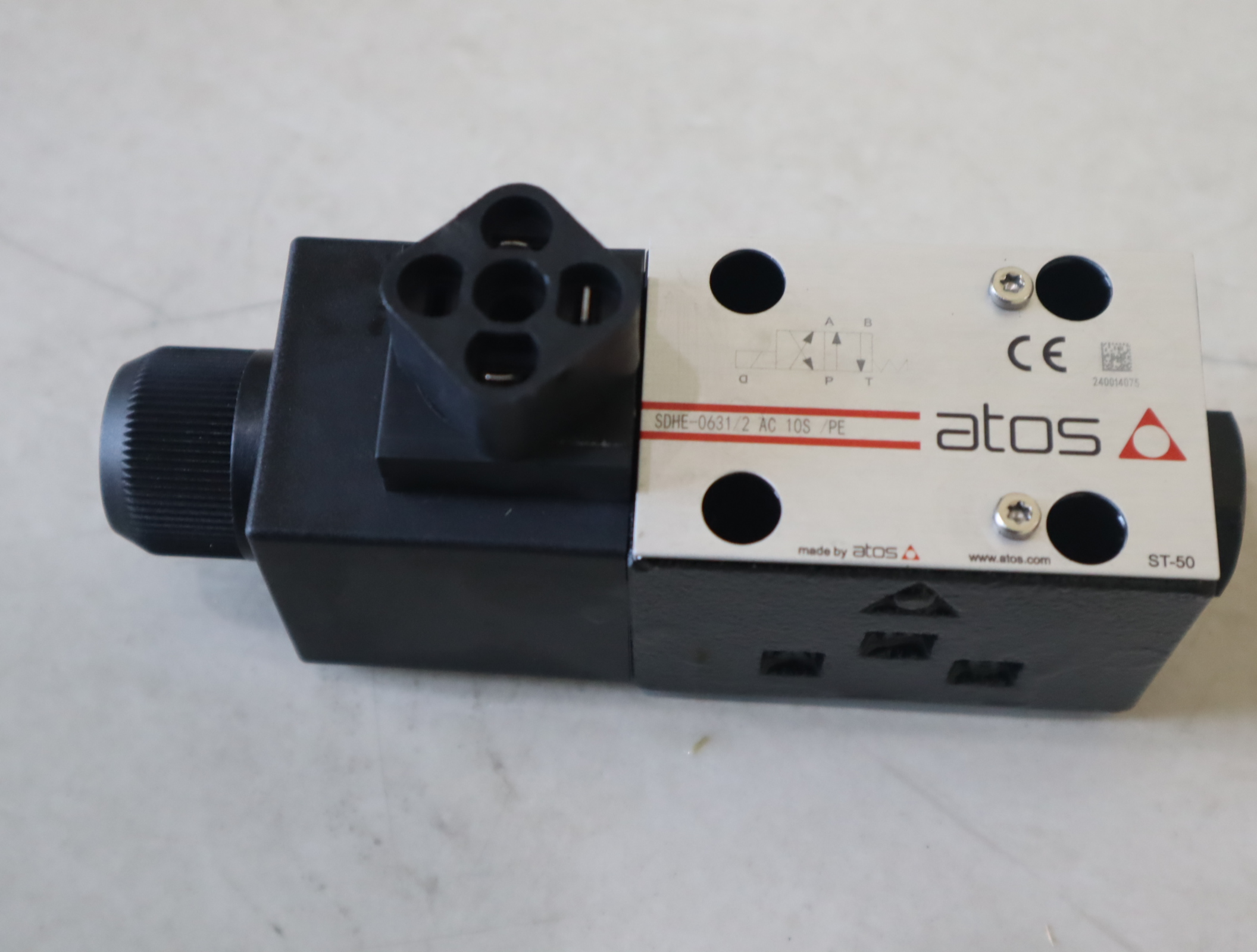 SDHE-0631/2 AC 10S /PE 意大利阿托斯ATOS电磁阀
