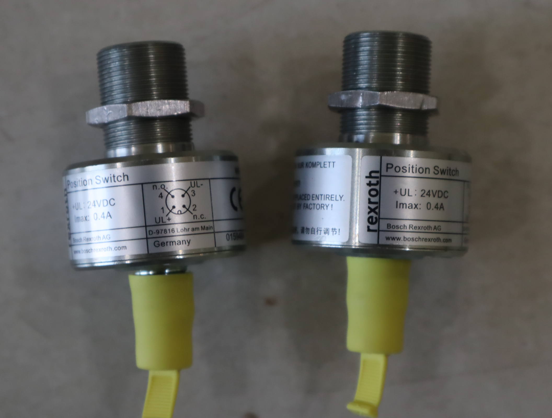 力士乐GIV50-11 R900174537阀位开关R901465833新款德国产原装