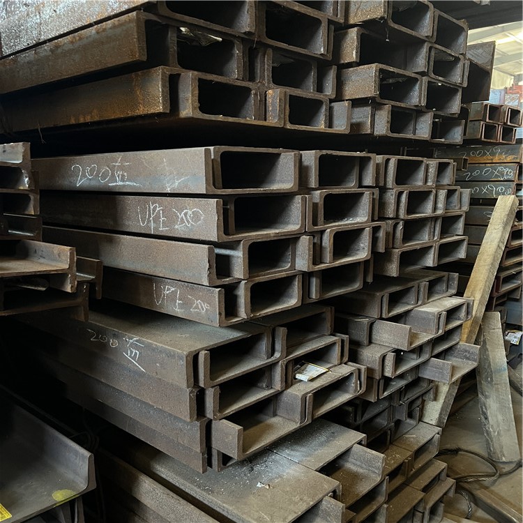 美标槽钢C10*15.3C250*22.8A36材质规格齐全厂家供应
