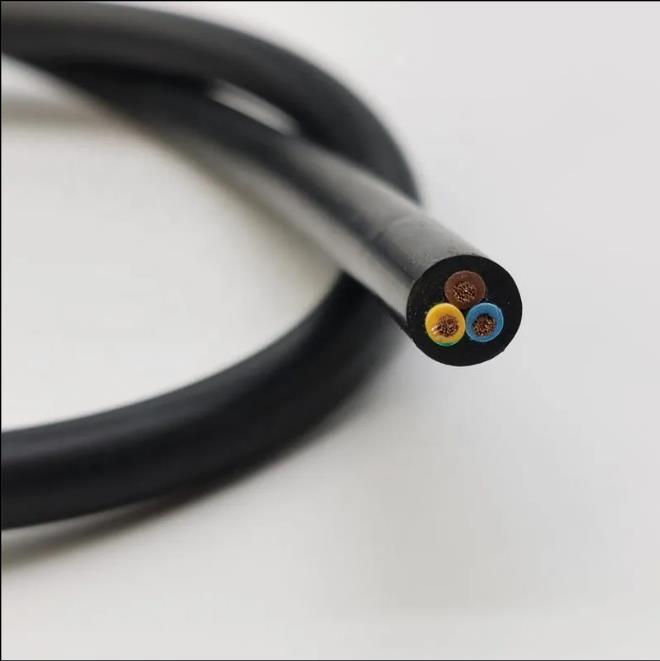 300/500V 用于中型和轻型电器和仪器的RVV电缆