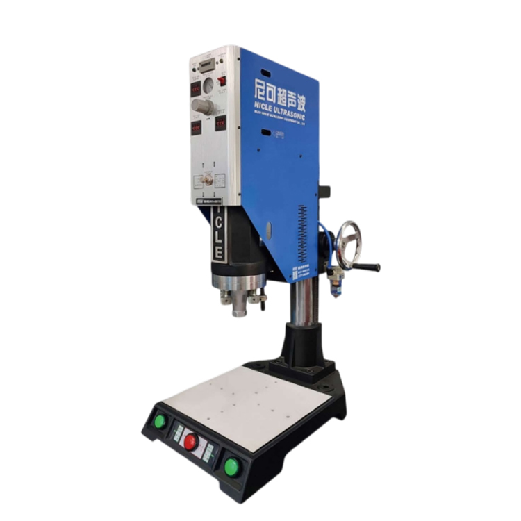 尼可PVC塑胶壳超声波焊接机
