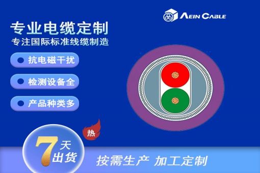 PROFIBUS FC 柔性电缆 02YHSTC11Y