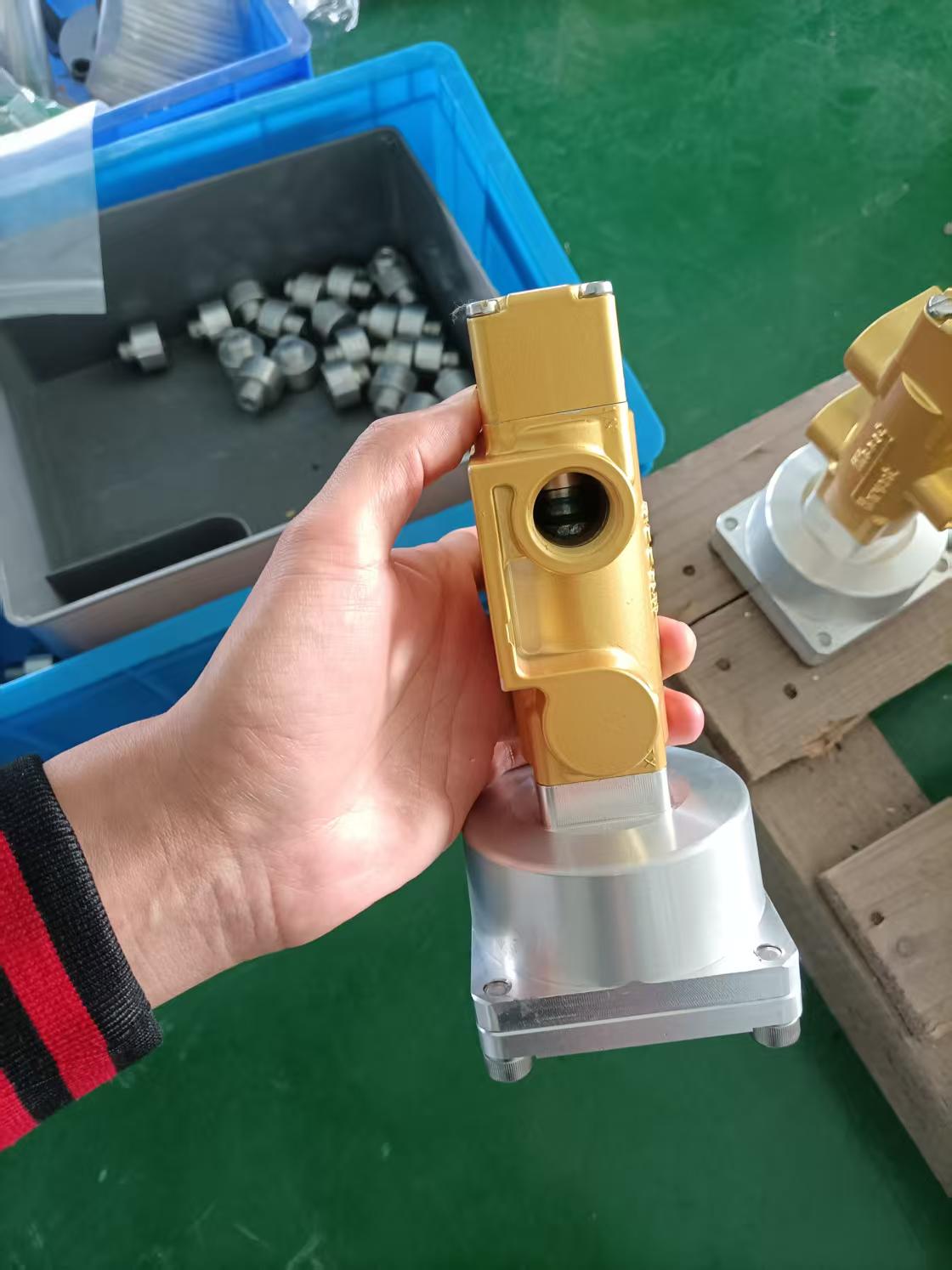 登福空压机配件90AR1082气动泄放阀生产厂家