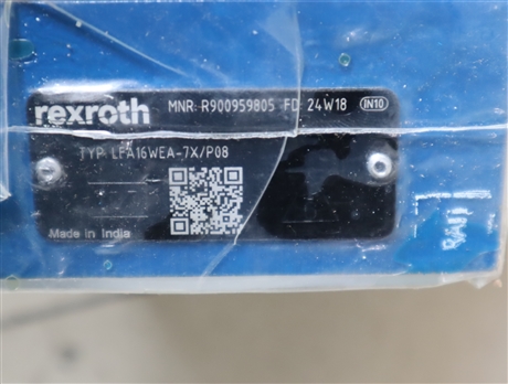 LFA16WEA-71/P08 R900959805 LFA16WEA-72/P08 力士乐REXROTH盖板