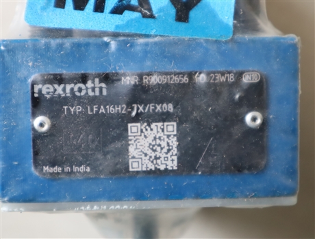 LFA16H2-71/FX08 R900912656 LFA16H2-72/FX08 力士乐REXROTH盖板