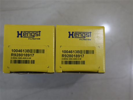 R928018917 2.0004 G60-A00-0-M 1004613B 汉格斯特HENGST滤芯