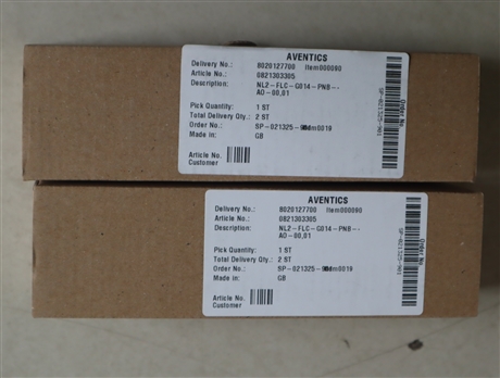 0821303305 德国安沃驰AVENTICS气动阀0821303305 