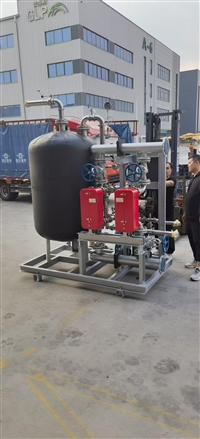 医用全科洁净热水 换热机组  设计安装