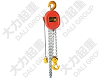 1吨2.5米DHS型快速环链电动葫芦