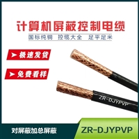 控制电缆ZRC-DJYPVP1*2*1.0mm2
