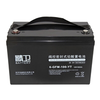 精卫12V100Ah铅酸蓄电池 阻燃材质 泰尔认证 UPS电源光伏通信