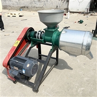 辣椒面磨粉机 小麦水稻出麸皮打面机 电动大米面粉机