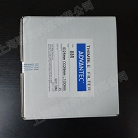 88R ID25 OD29 L100mm日本ADVANTEC东洋88R系列石英滤筒