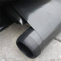 牛蛙养殖池3.0mm厚度PE膜成都HDPE防渗膜1.2mm厚