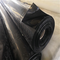 对虾养殖池2.5mm厚度PE膜西宁HDPE防渗膜0.5mm厚