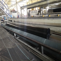 水产养殖3.0mm厚度PE膜合肥1.2mm光面HDPE膜