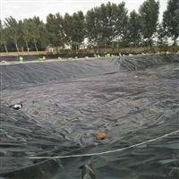 水产养殖2.5mm厚度PE膜合肥单糙面2.0HDPE膜