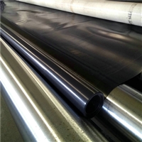 牛蛙养殖池2.5mm厚度PE膜上海单糙面1.0HDPE膜