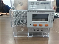 安科瑞DJSF1352-D一体化直流电能表 海外版汽车超充桩计量模块