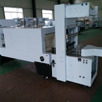 高速PE膜热收缩包装机 饮料膜包机 节能红外加热+冷风定型