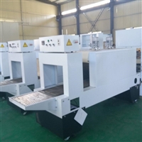 矿泉水多瓶组合收缩包装机 全自动热收缩膜包机 6/12/24瓶分组