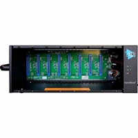  API 8 Slot High lunchbox  录音棚8插槽500系列电源盒