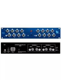 API SR24 双通道四频段参量均衡器