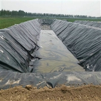 1.0mmHDPE膜工厂污水处理厂