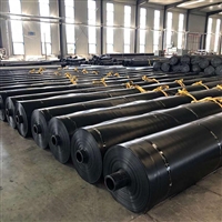 供货商 1.0厚密度防渗膜包装不易破损