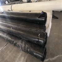 高铁地下枢纽工程2.5mm厚度PE膜西宁HDPE防渗膜1.0mm厚