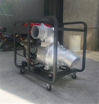 推车式8寸柴油机自吸泵ECP80ME
