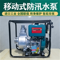 防汛排涝2寸柴油机水泵厂家
