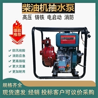 2寸高压铸铝柴油机水泵厂家
