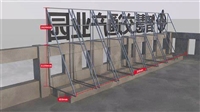 南平市墙体广告牌可靠性质检