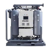 告别潮湿烦恼，干燥机让压缩空气干爽如新，省电30%