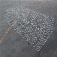 河流加固石笼网边坡防护网A包塑石笼网