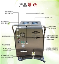 移动清洗设备  闯王CWC05B柴油清洗机厂家