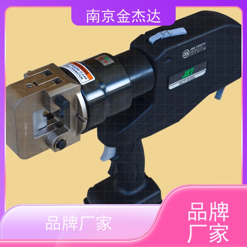 金杰达直供日本JST裸端子气动压着钳压接钳YNT-1614专用可换刀