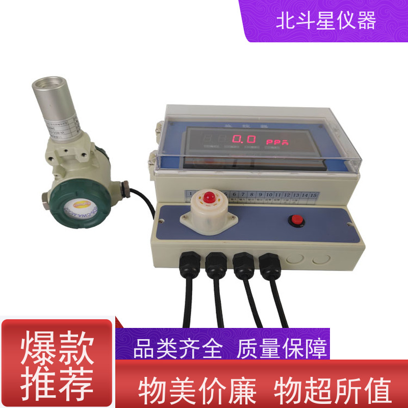 北斗星仪器 人防掩蔽场所 中科院技术力量研发 壁挂式口部毒剂报警器