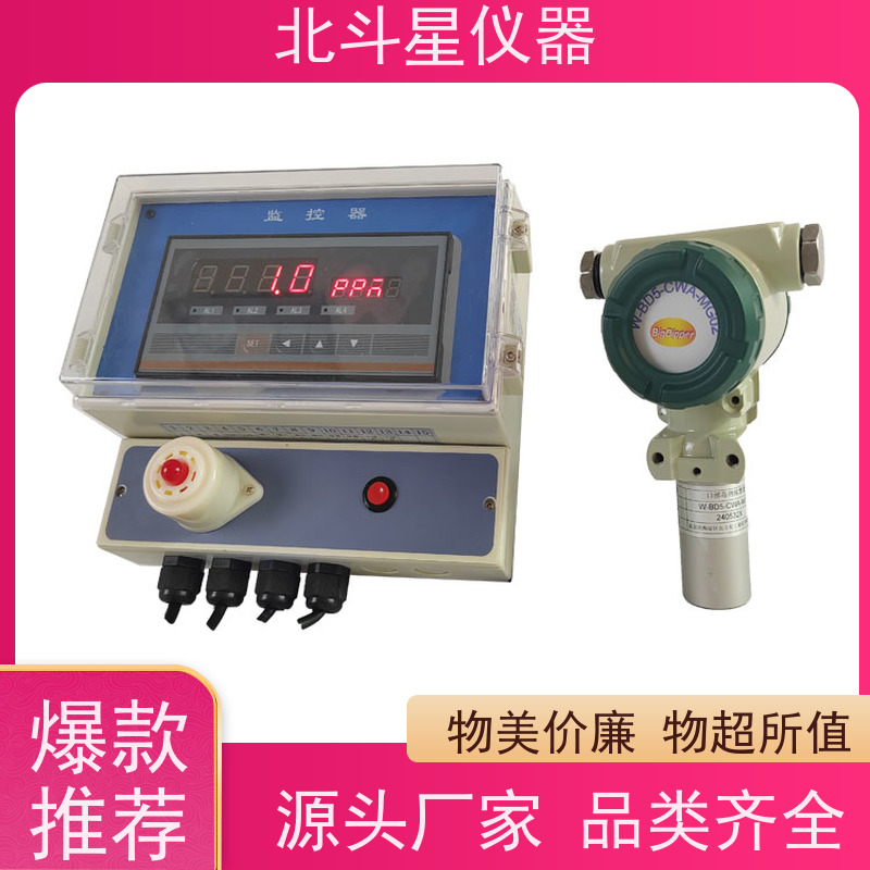 北斗星仪器 中科院技术力量研发 毒剂报警探测器 防化器材室