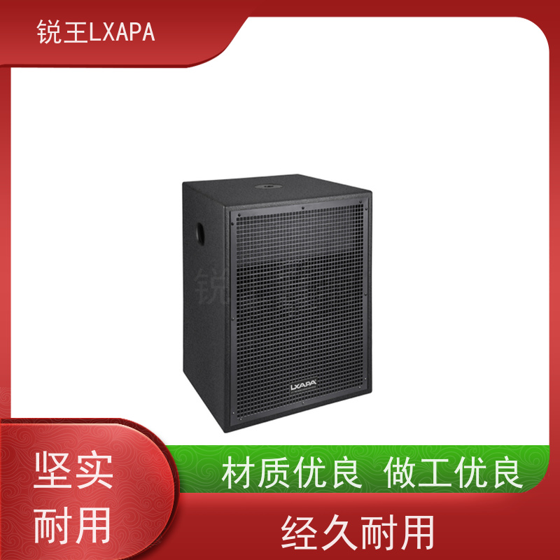 锐王LXAPA 体育场馆用 声音细腻 数字公共广播系统 壁挂音箱